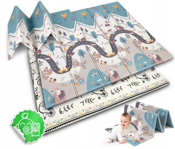 Mata dla Dziecka/Niemowlaka Piankowa GRUBA XXXL