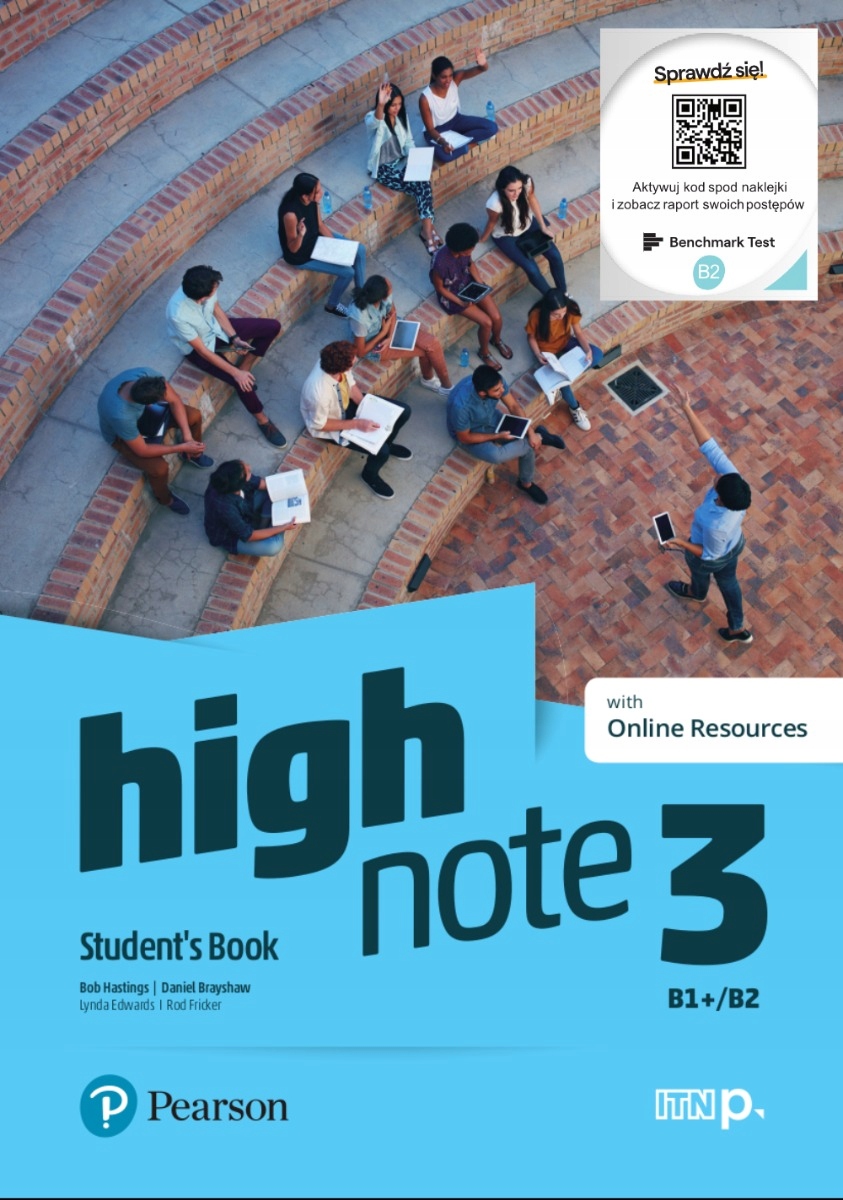 High Note 3. Student's Book Benchmark Kod (dig