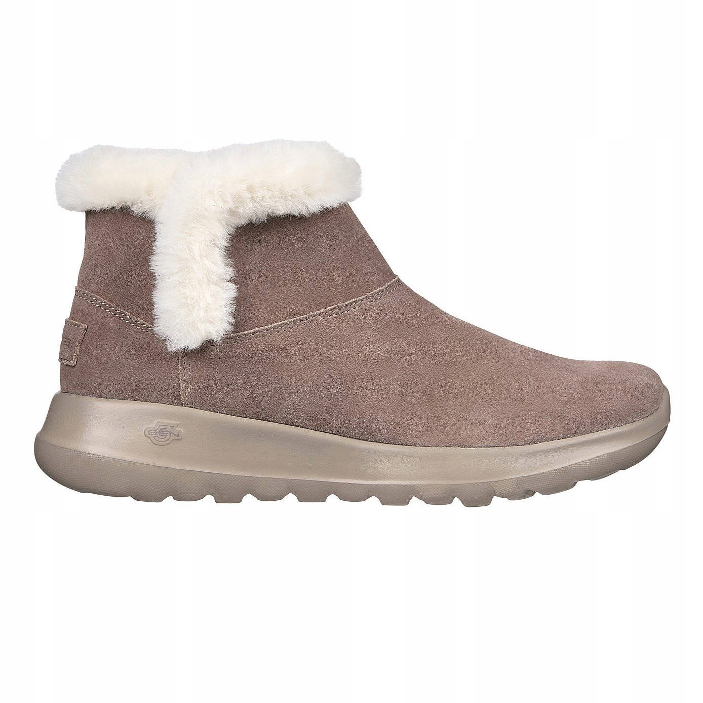 

Buty skórzane Skechers Bundle Up Futerko Ciepłe