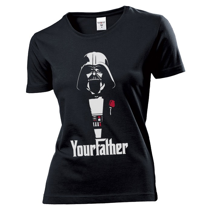 

Koszulka damska Star Wars Lord Vader c M