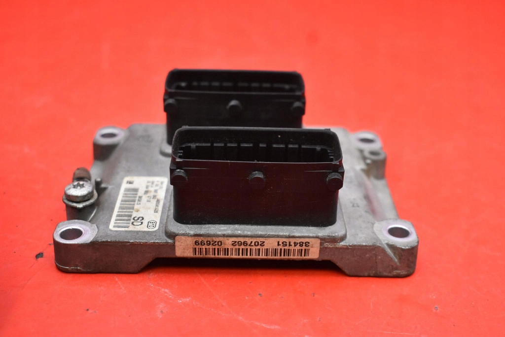 control unit computer of the engine 55350552 SD OPEL CORSA 1.2 16V 75 KM 00-03