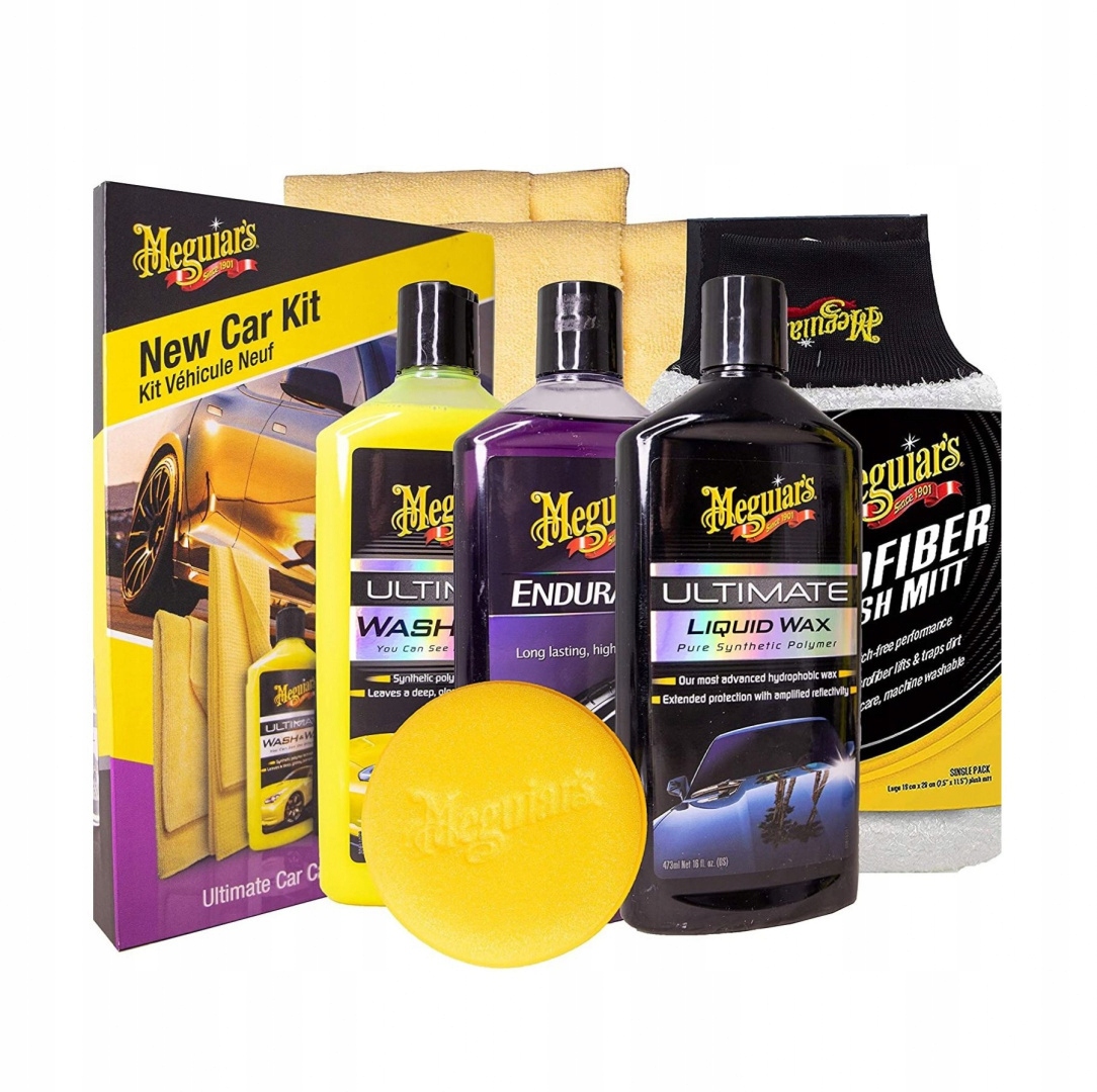 Zestaw do mycia auta Meguiar's G3201