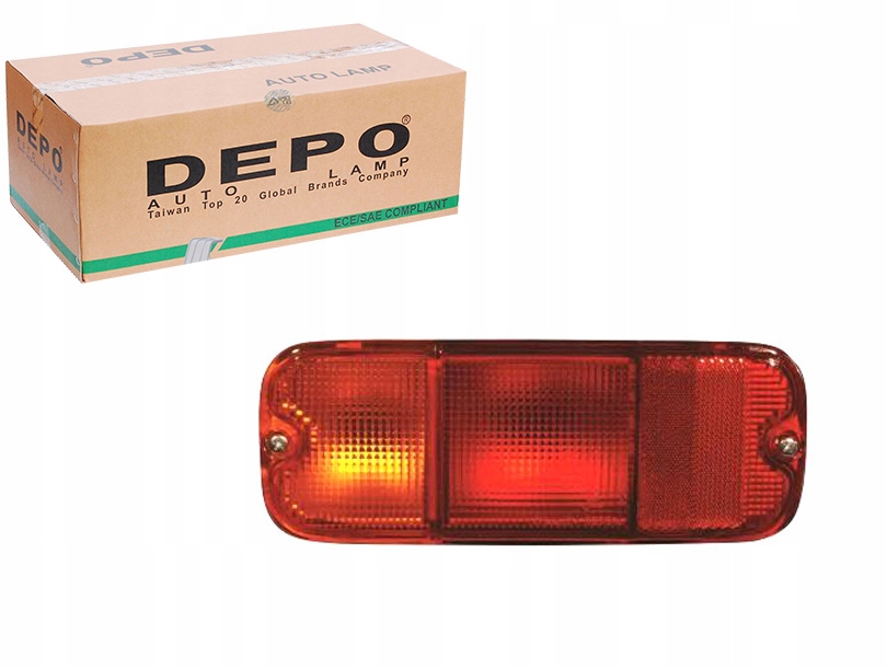 Kombinovaná Zadní Lampa Suzuki Jimny 01- Le Depo sada pro řidiče #35