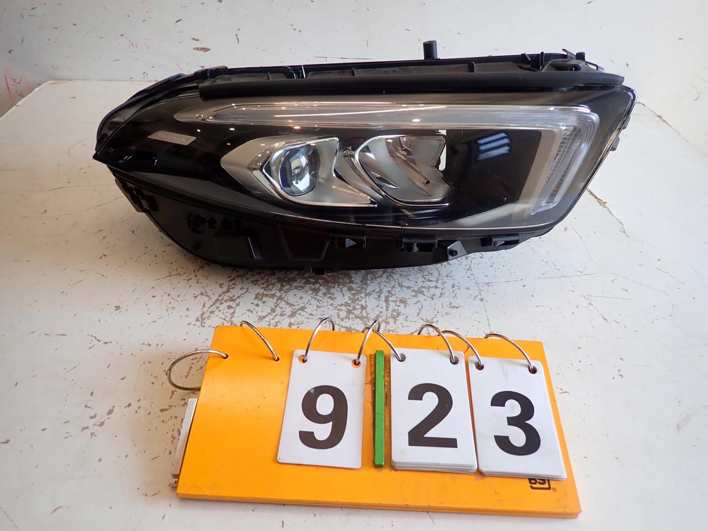 light right MERCEDES A-KLASA W177 2018- FULL LED