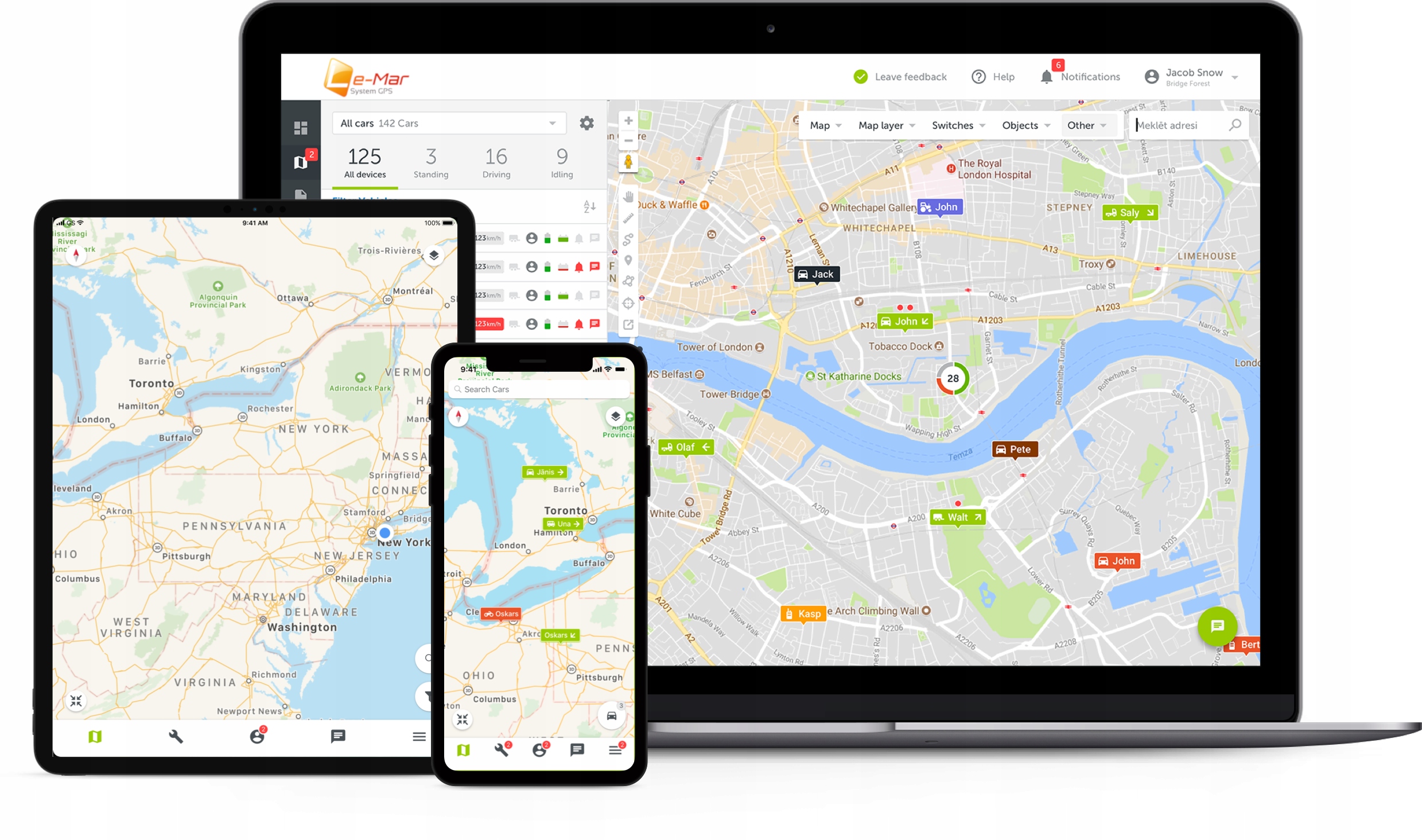 Lokalizator GPS Teltonika FTC961 4G LTE Model FTC961