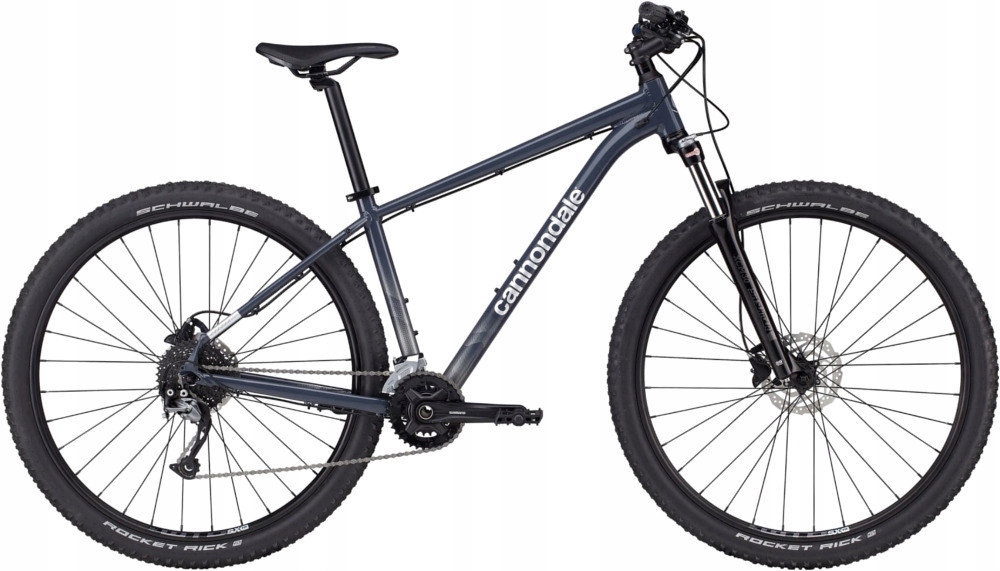 Rower Mtb Cannondale Trail 6 Slate Gray