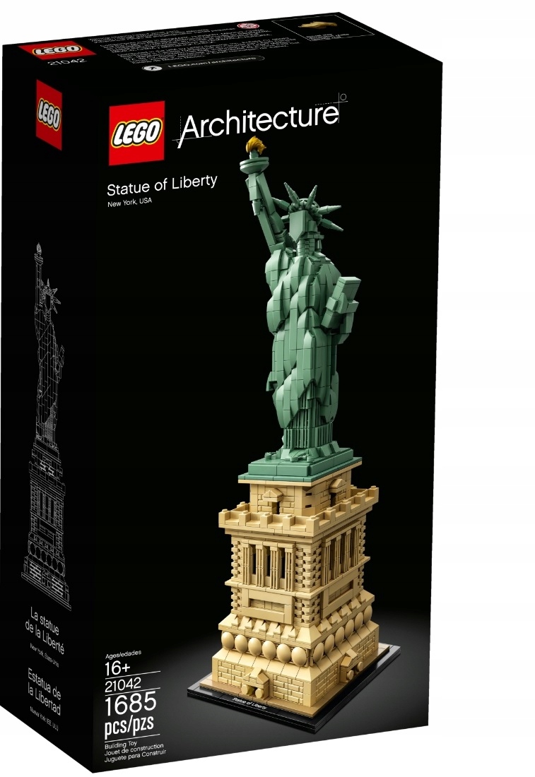 Lego Architecture 21042 Stavebnice Vánoční Dárek Do Kanceláře
