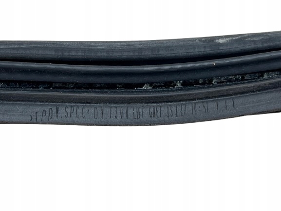 CHEVROLET AVEO T300 rubber gasket bonnet boot HATCHBACK black