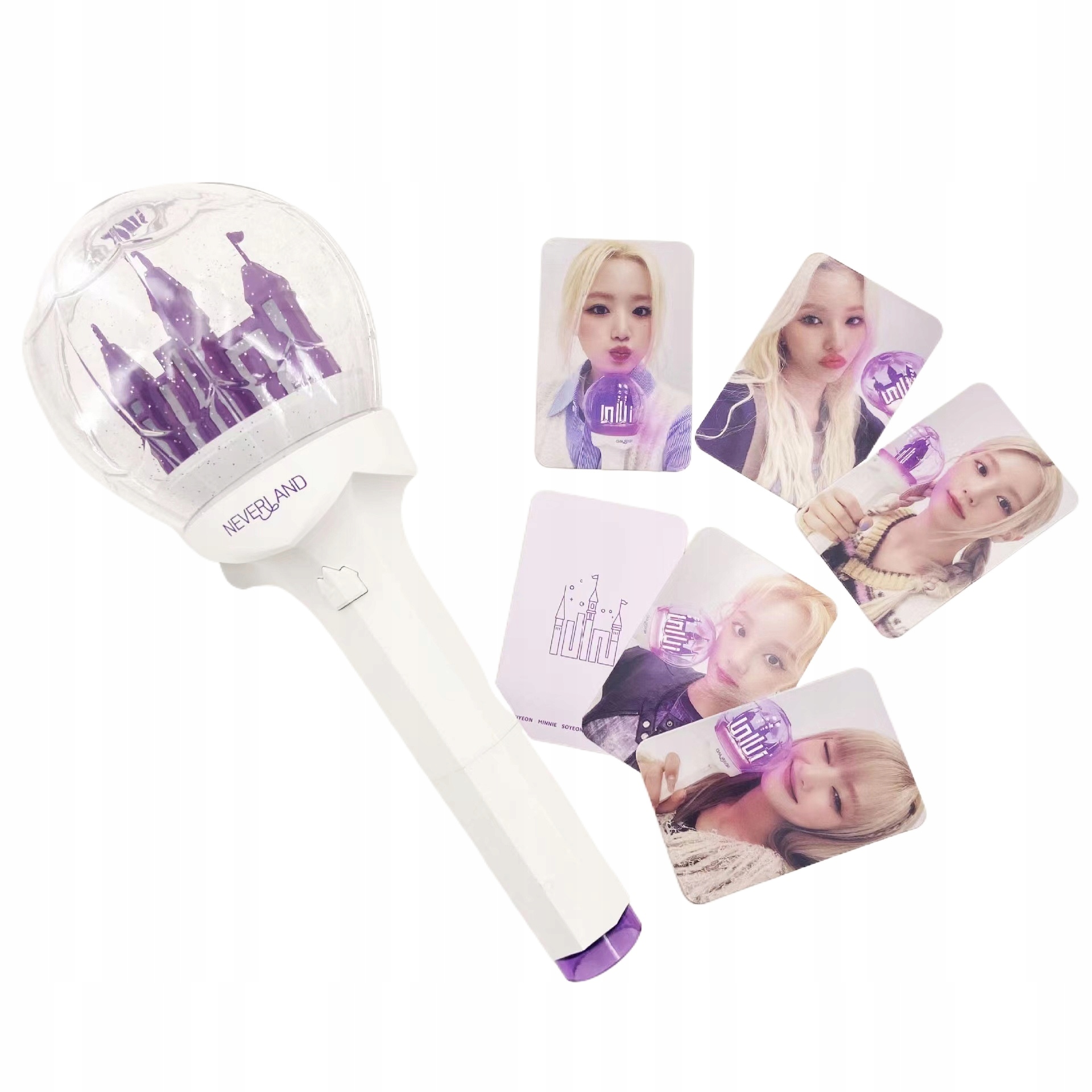 nový Kpop (G)I-DLE Lightstick zámok ručné svietidlo