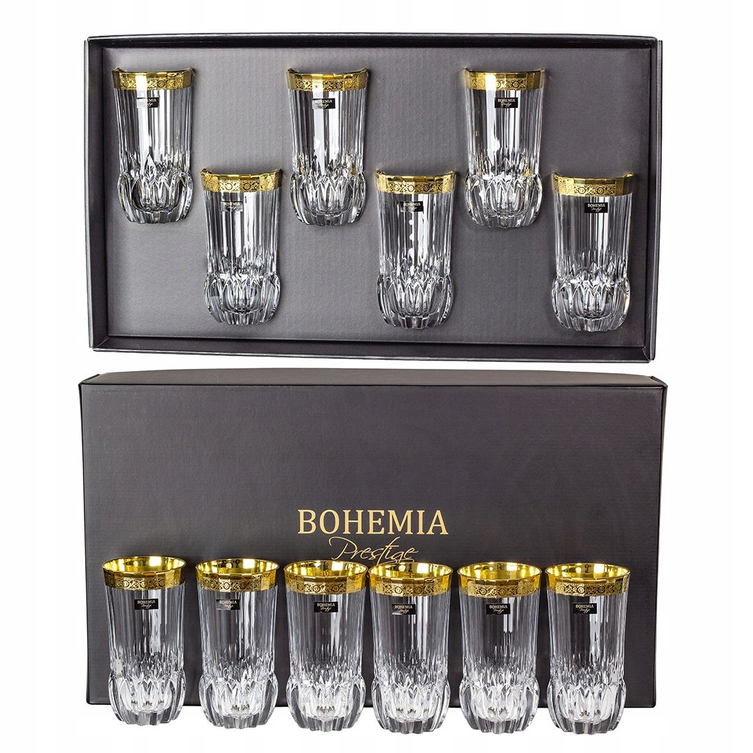 Bohemia Prestige Mirador Sklenice Long 400 ML 6 Ks