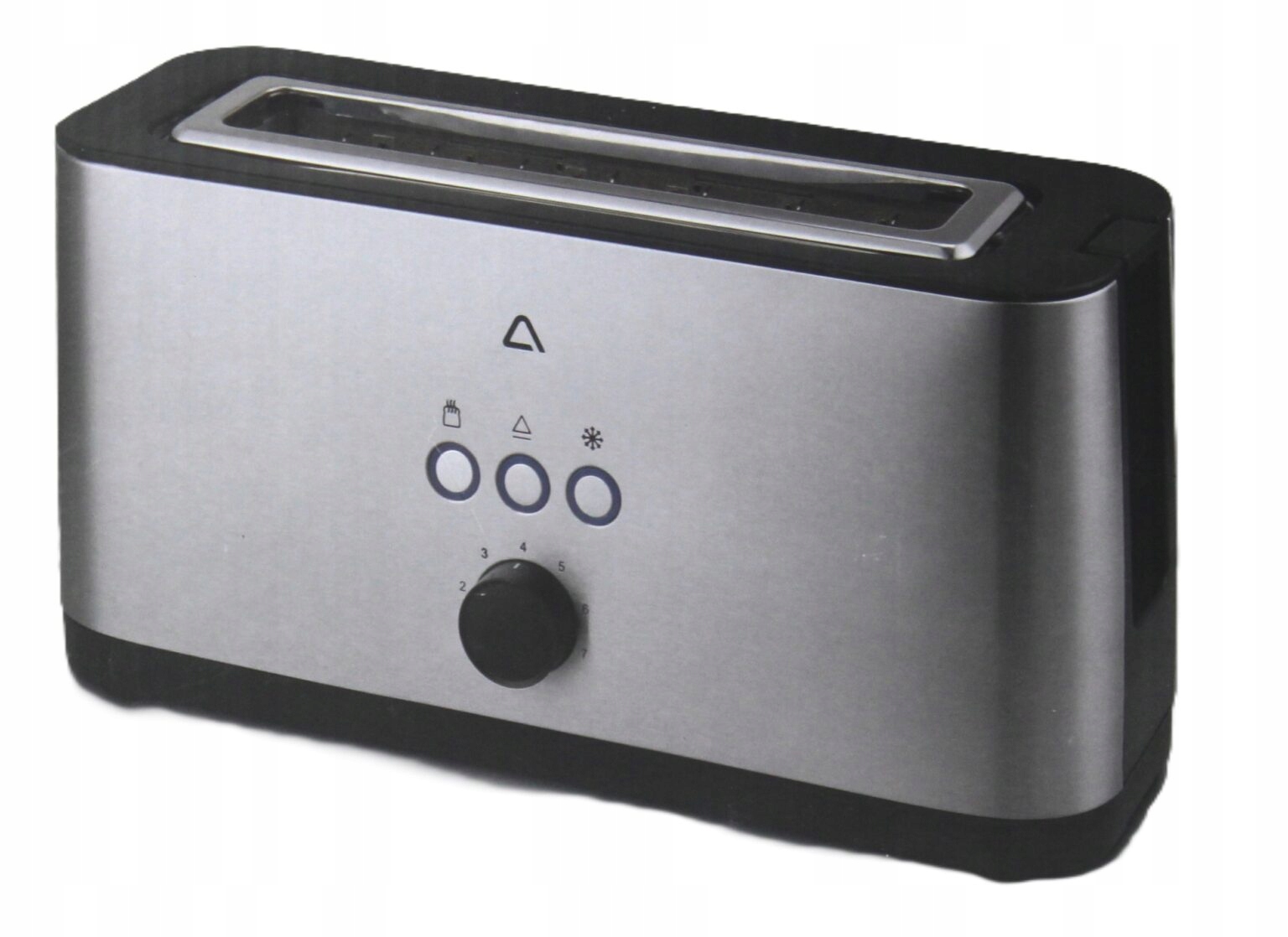 Toster na 2 Tosty Ambiano 1030W Stal Nierdzewna Inox
