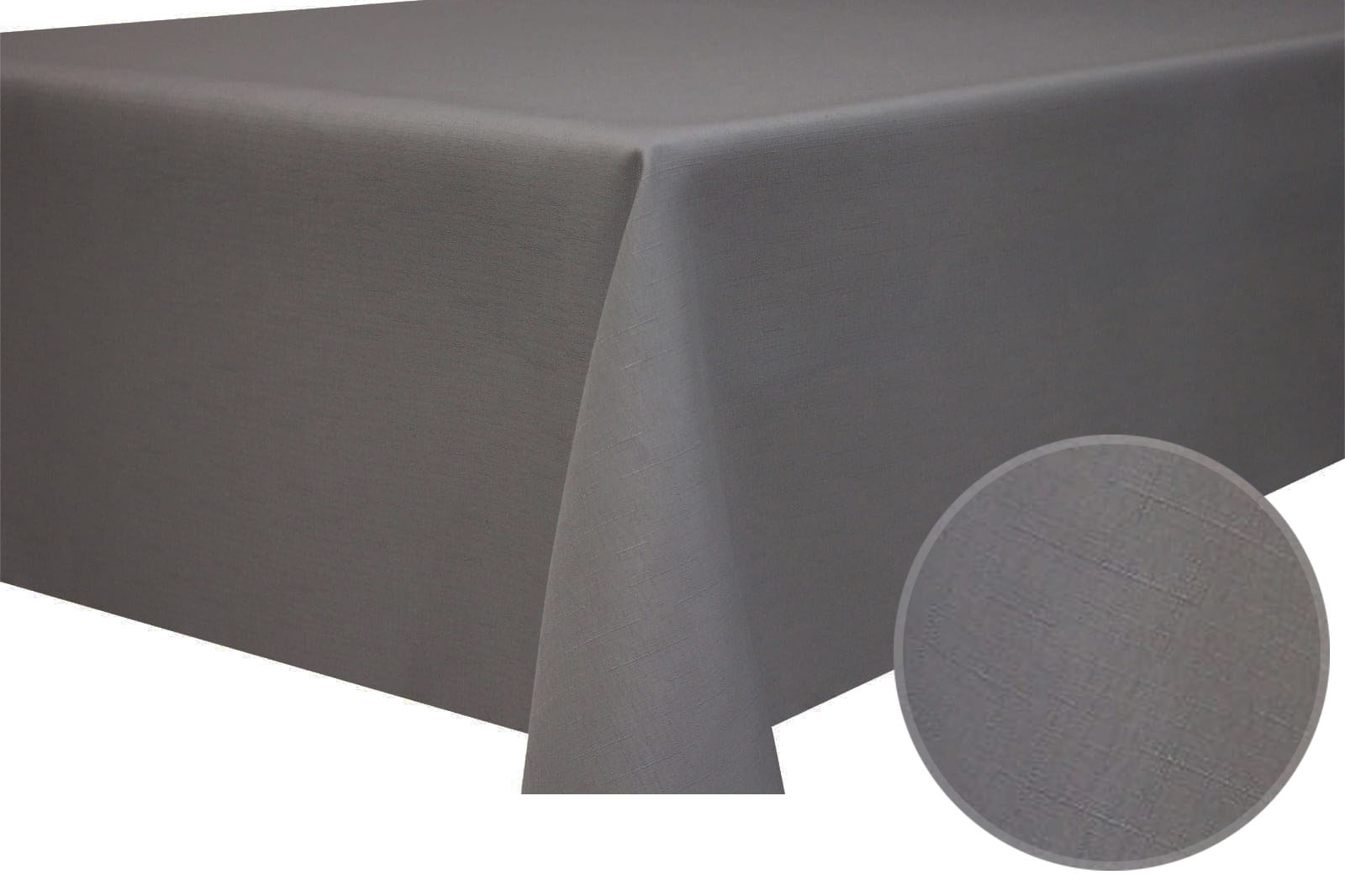 

Obrus stalowy 80x160 cm plamoodporny