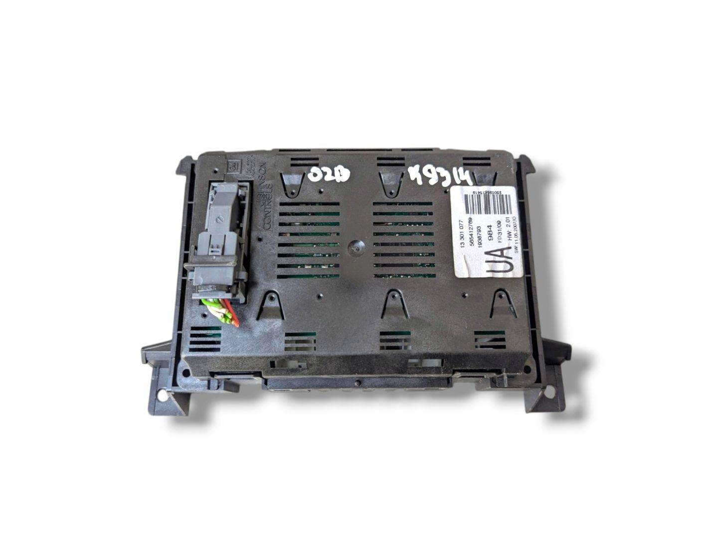 display Opel Zafira B facelift 2009 13301077
