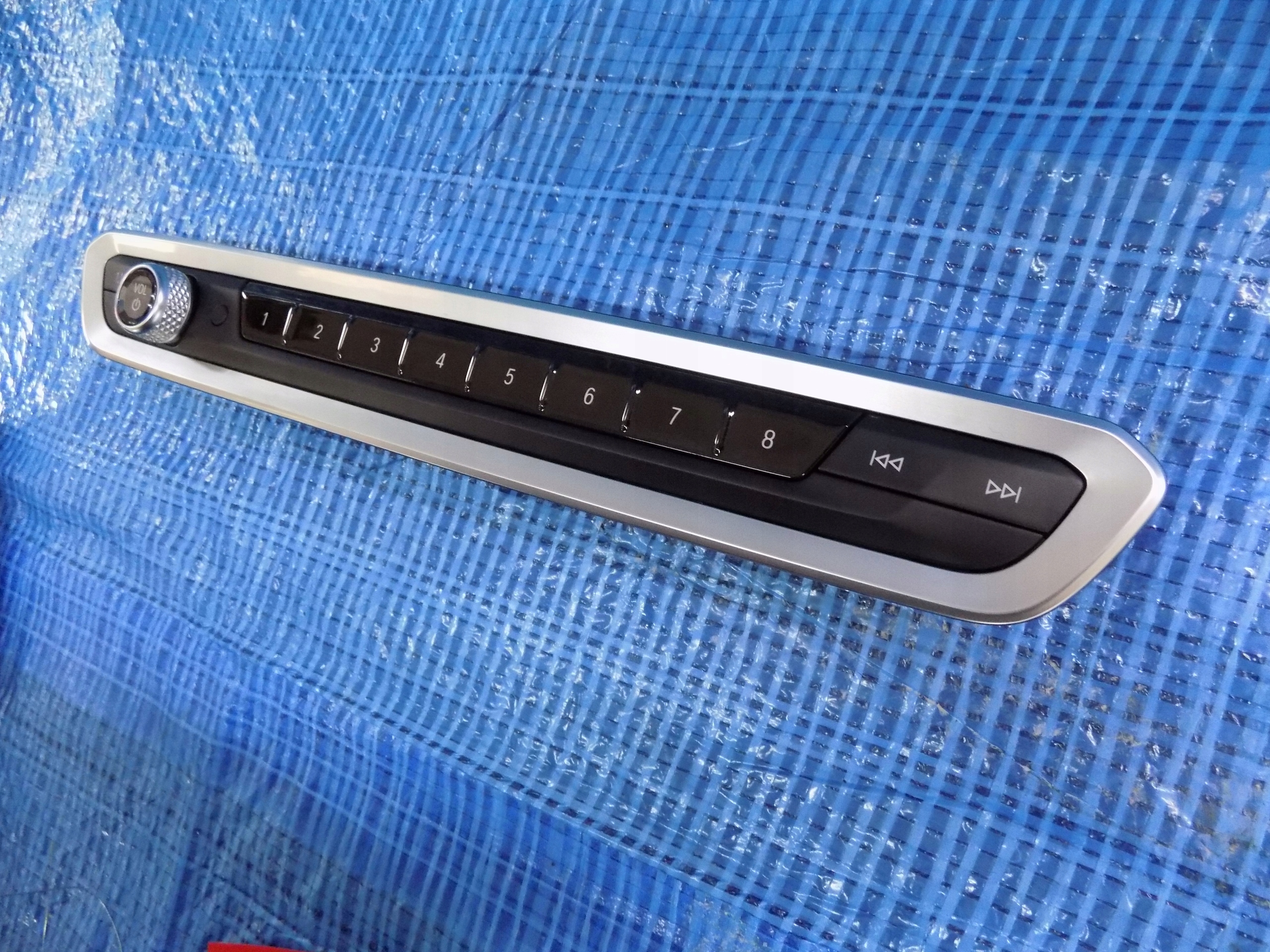 control panel RADIA BMW X5 G05 45E 20R