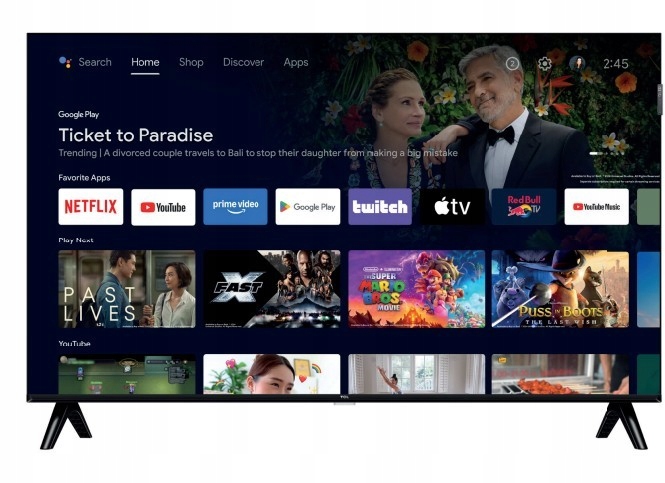 Tcl Telewizor Led 32 cale 32S4K