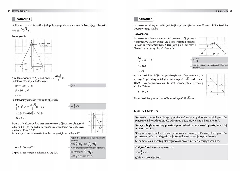 Zestaw MATEMATYKA REPETYTORIUM + KOREPETYCJE 2024 Liceum Technikum Matura Liczba stron 478