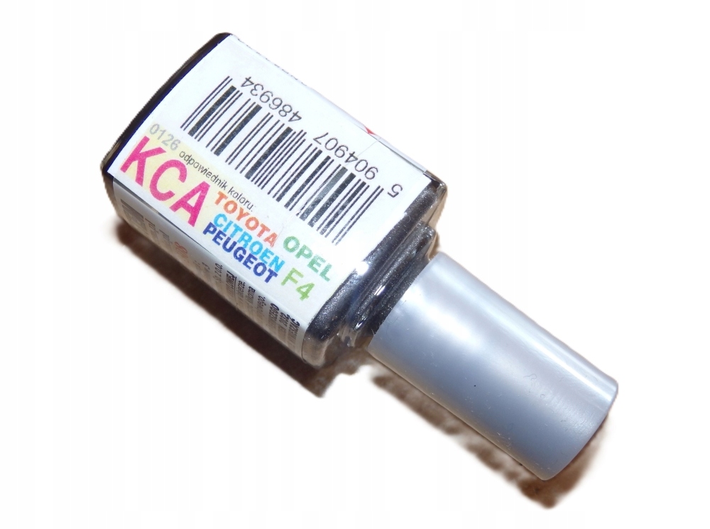 Zaprawka Lakiernicza Peugeot Citroen Toyota Opel Kca F4 gris-