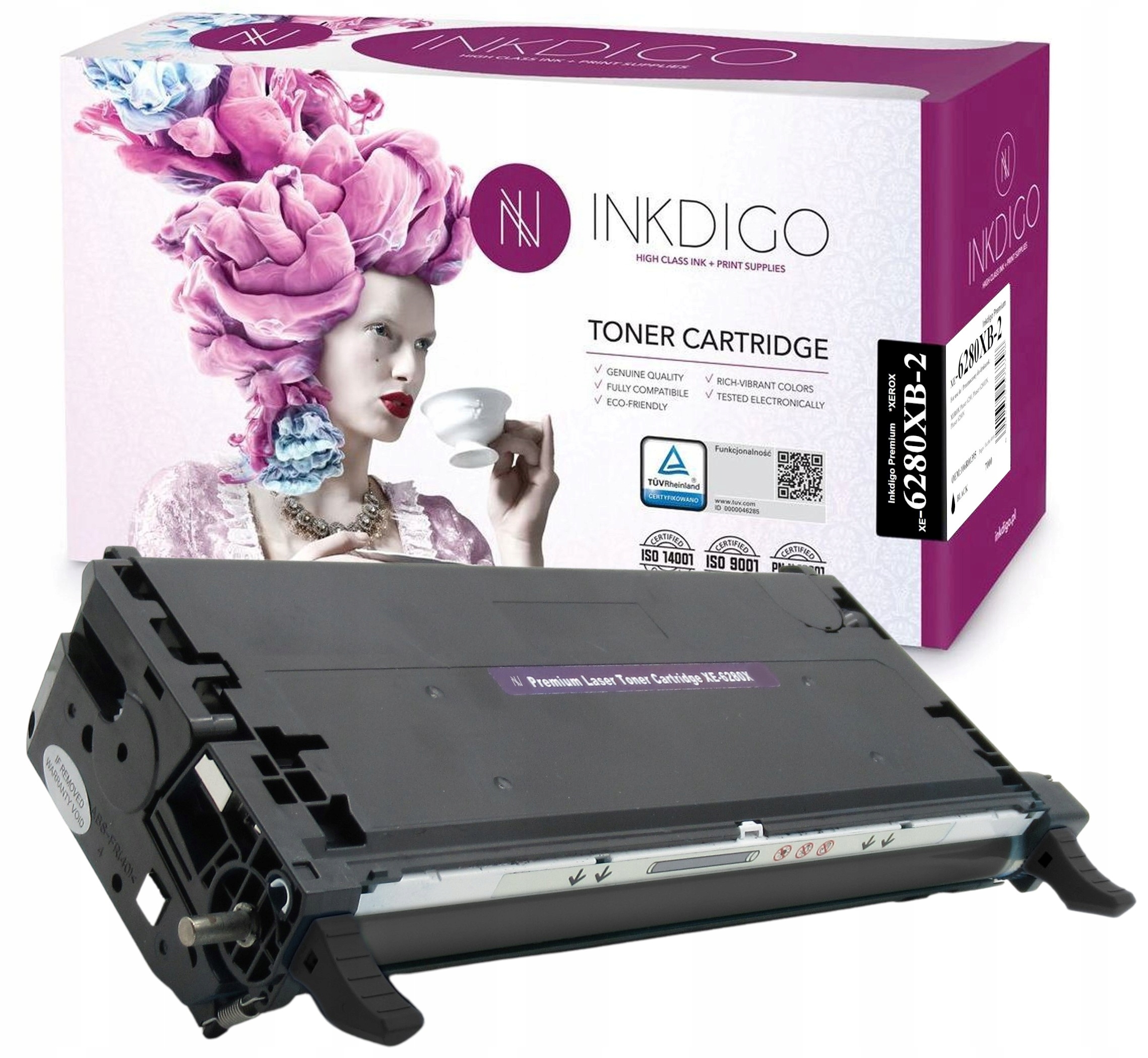 

Toner zamiennik 106R01403 do Xerox 6280 Black