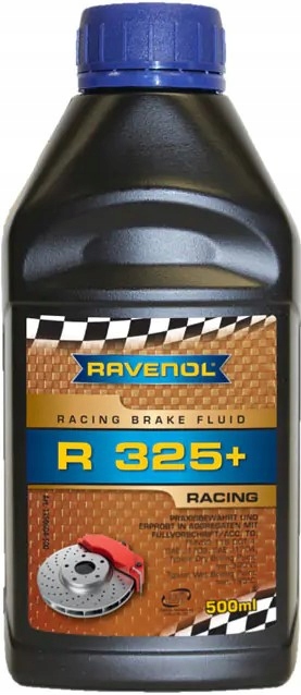 Тормозная жидкость RAVENOL RACING BRAKE FLUID R325+