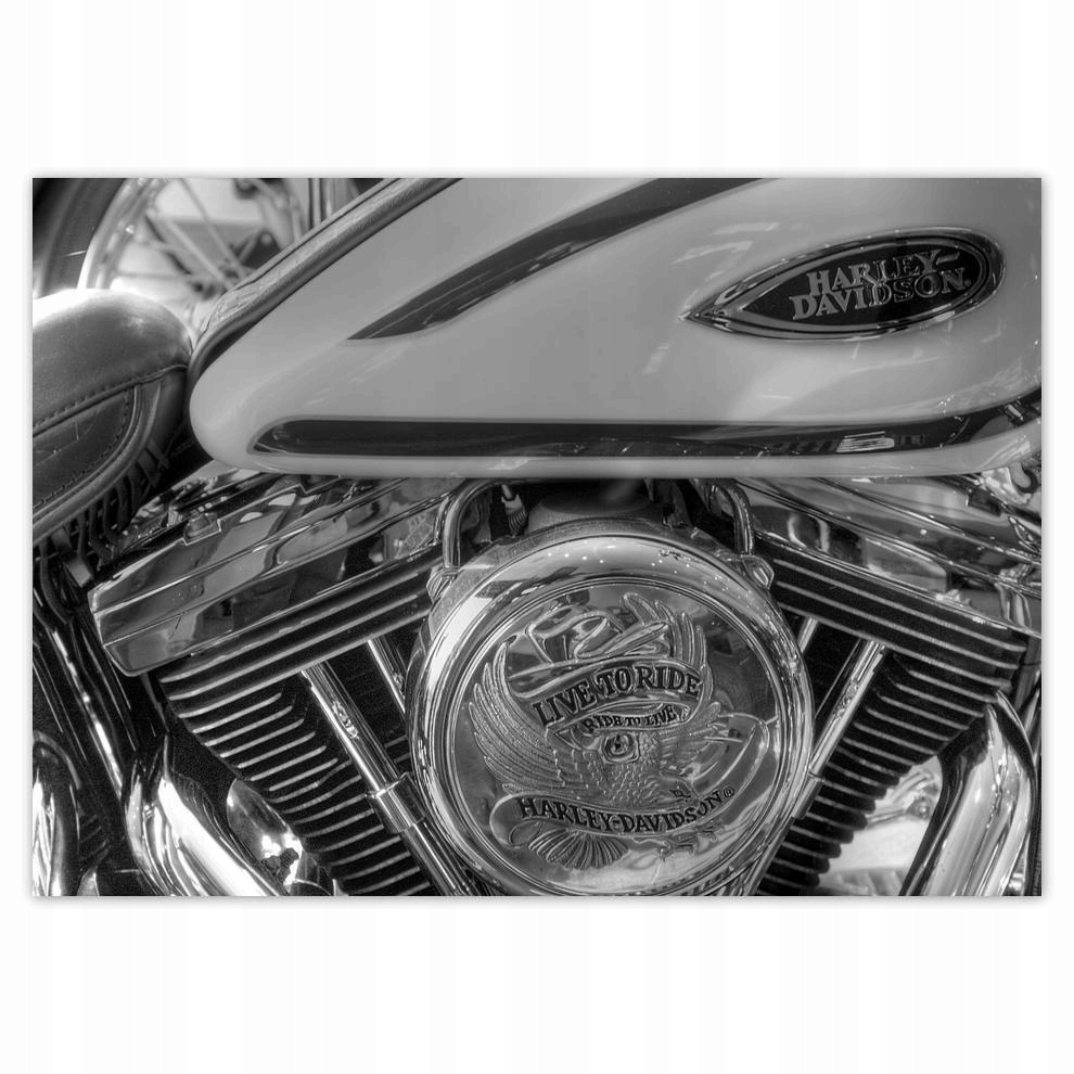 

Plakaty 70x50 Harley Davidson Motocykl