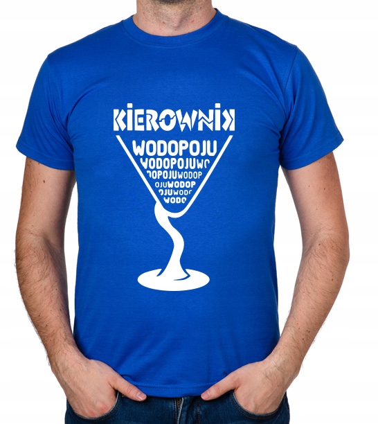 

koszulka Kierownik Wodopoju prezent