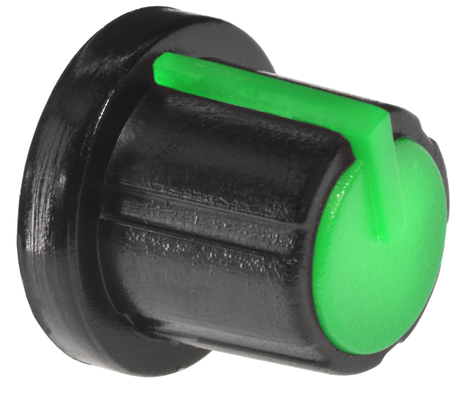 

Gałka potencjometru 17,5mm oś 6mm zielona