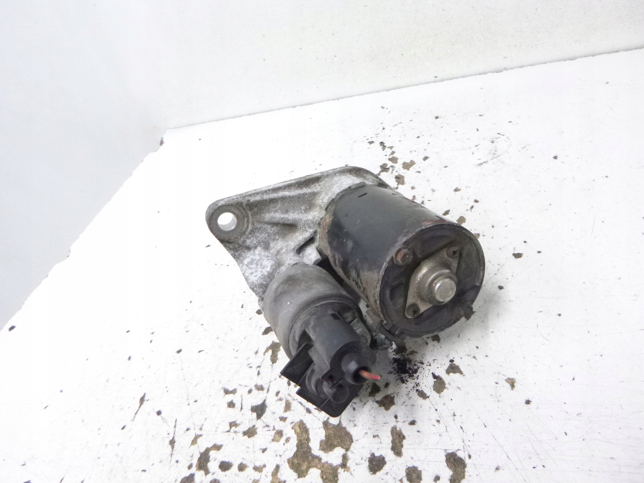 starter Volkswagen Polo 9N3 2005r. 1.2 10 zebow