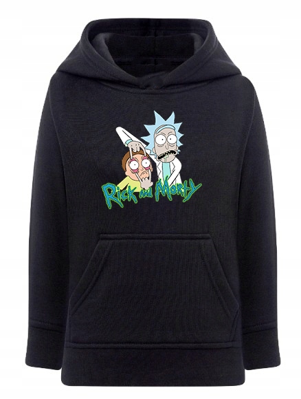 

Bluza Dziecięca Rick And Morty Z Kapturem 140