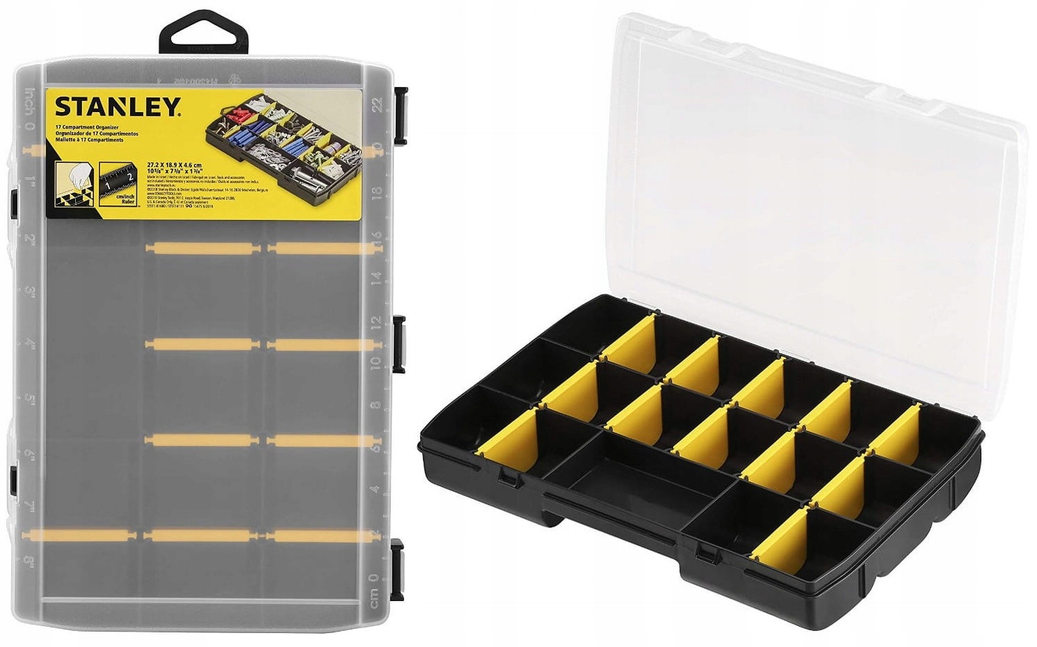 

Stanley 81-680 organizer skrzyneczka 11'' Skrzynia