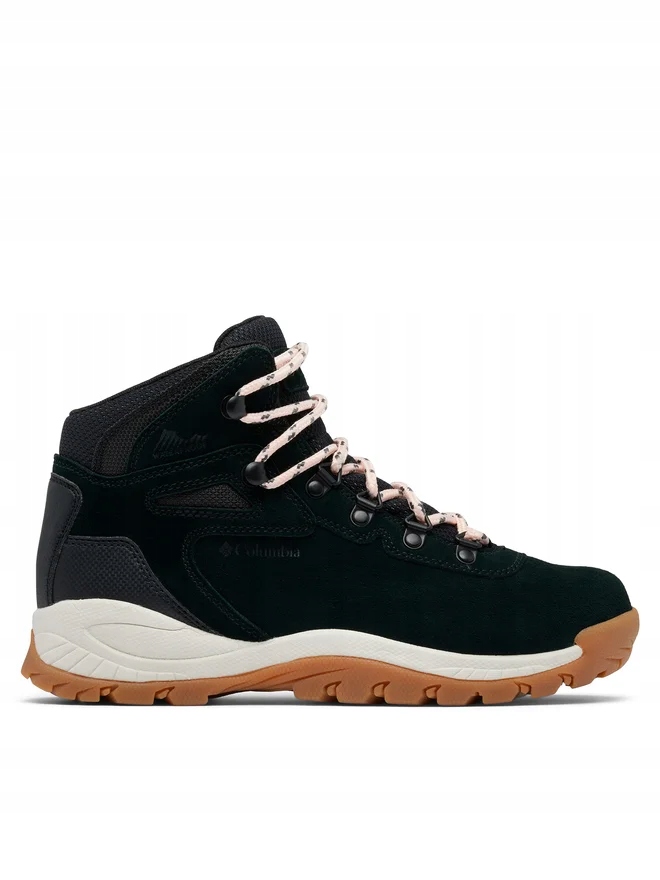 Columbia dámské boty Newton Ridge Plus Waterproof Amped černé