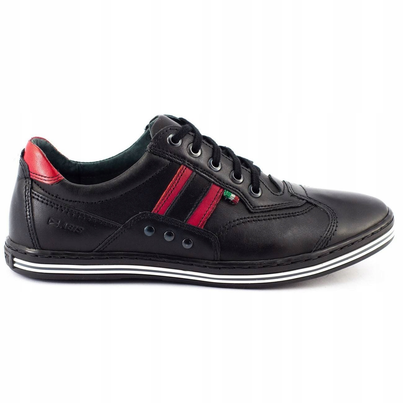 

Półbuty męskie Buty męskie Casual 1801 czarne r.42