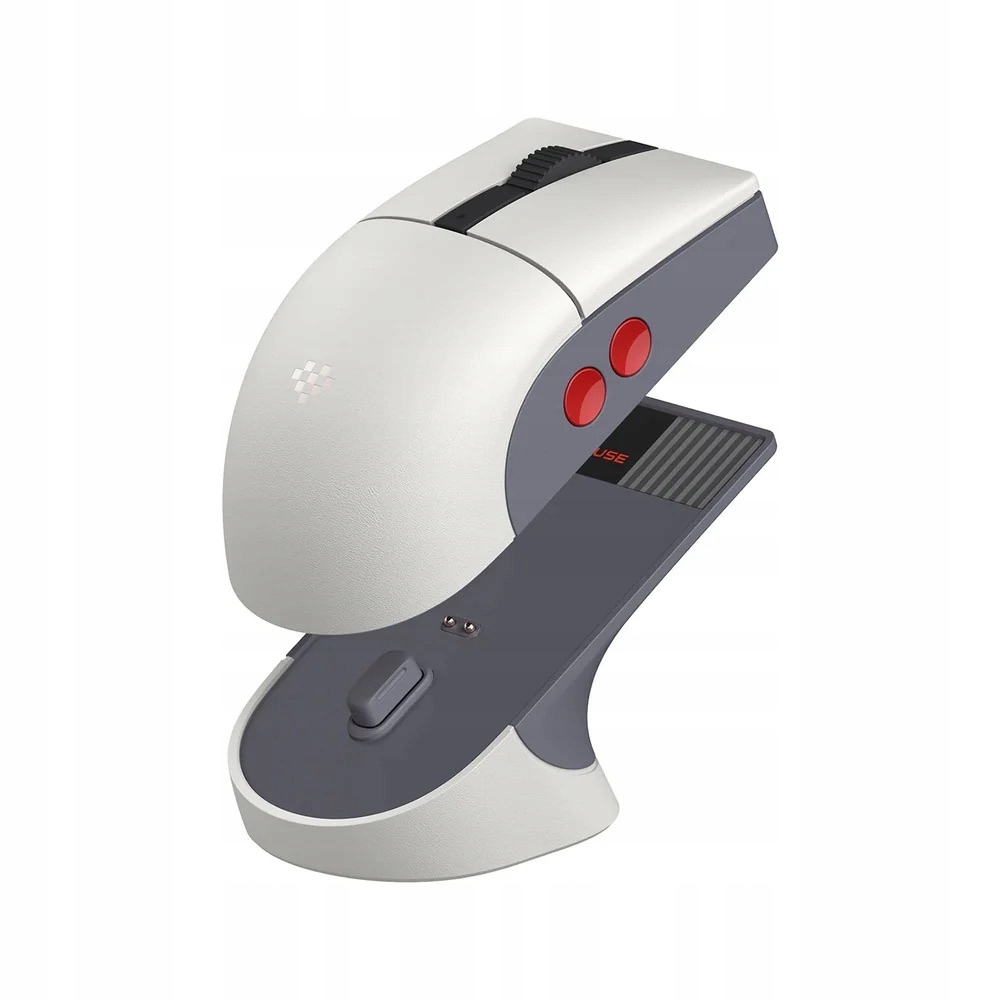 Bezdrátová Myš Retro Myš 8BitDo R8 s nabíjecí stanicí N Edition