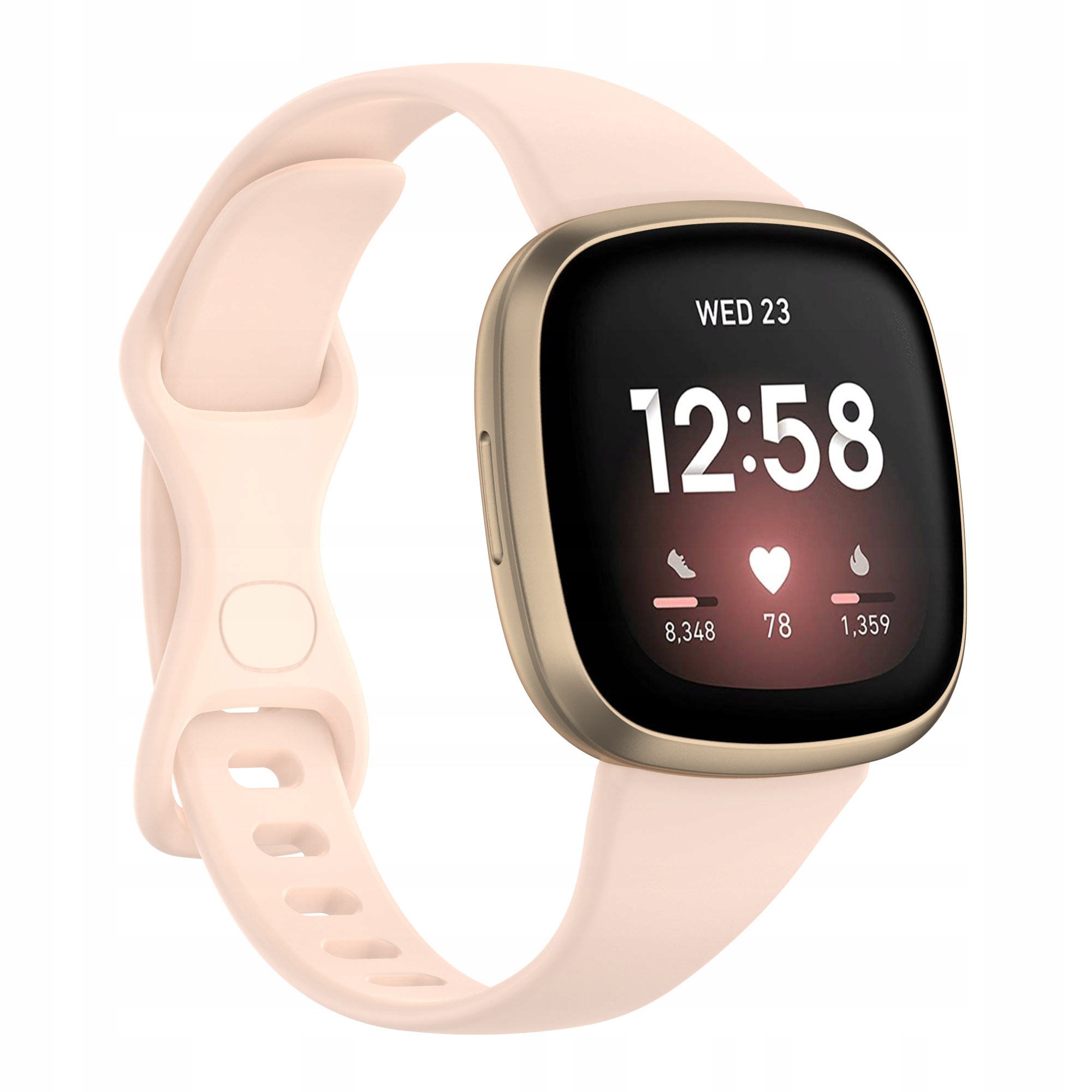 

Pasek Silikonowy Do Fitbit Sense Versa 3 Versa 4
