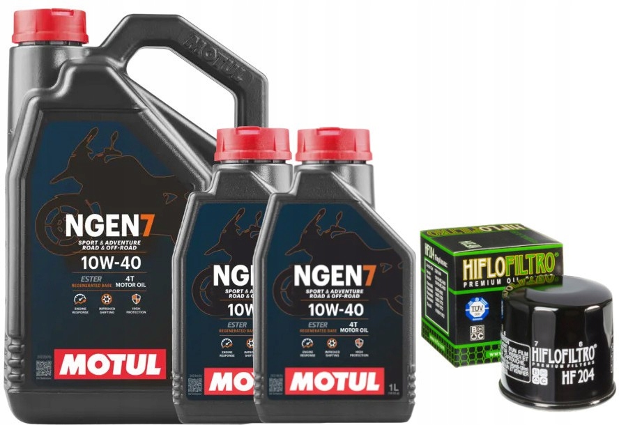 Filtr olej 10v40 Motul Kawasaki VN2000 Vulcan