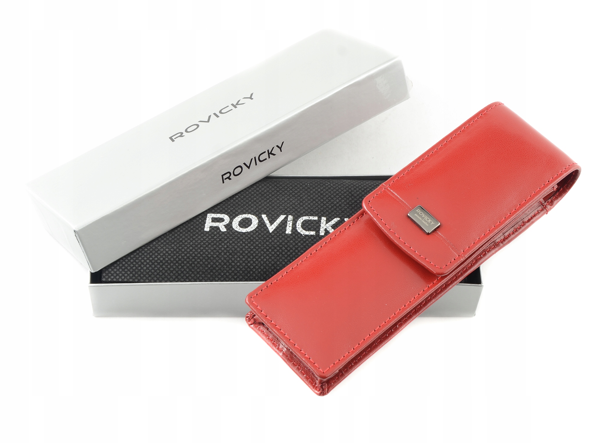 

Etui na Długopisy Pióra -rovicky- Skóra Naturalna