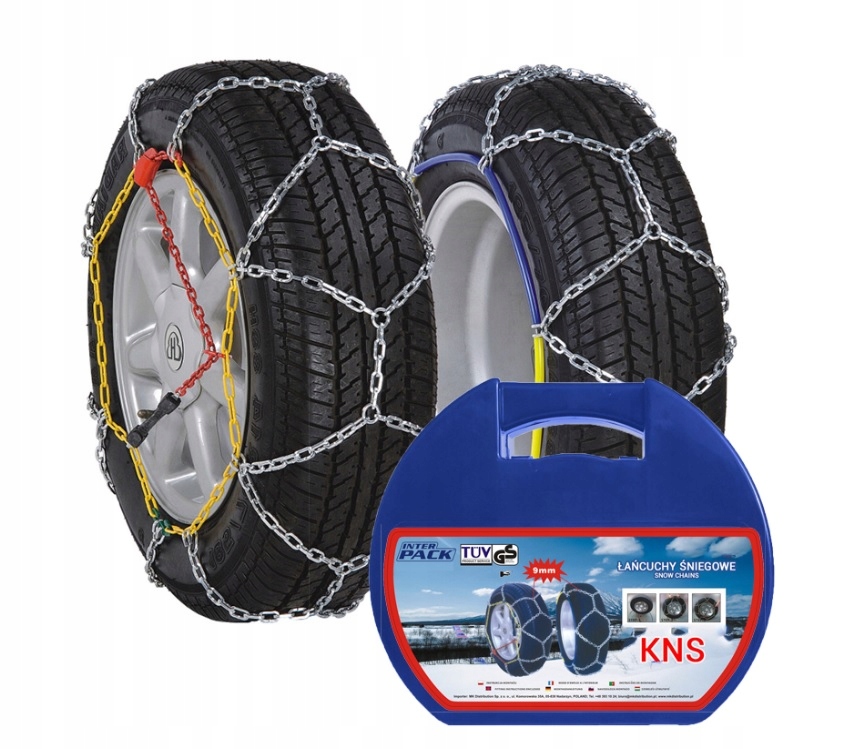 

Łańcuchy Śniegowe 235/55R17 245/50R17 Tuv O-norm