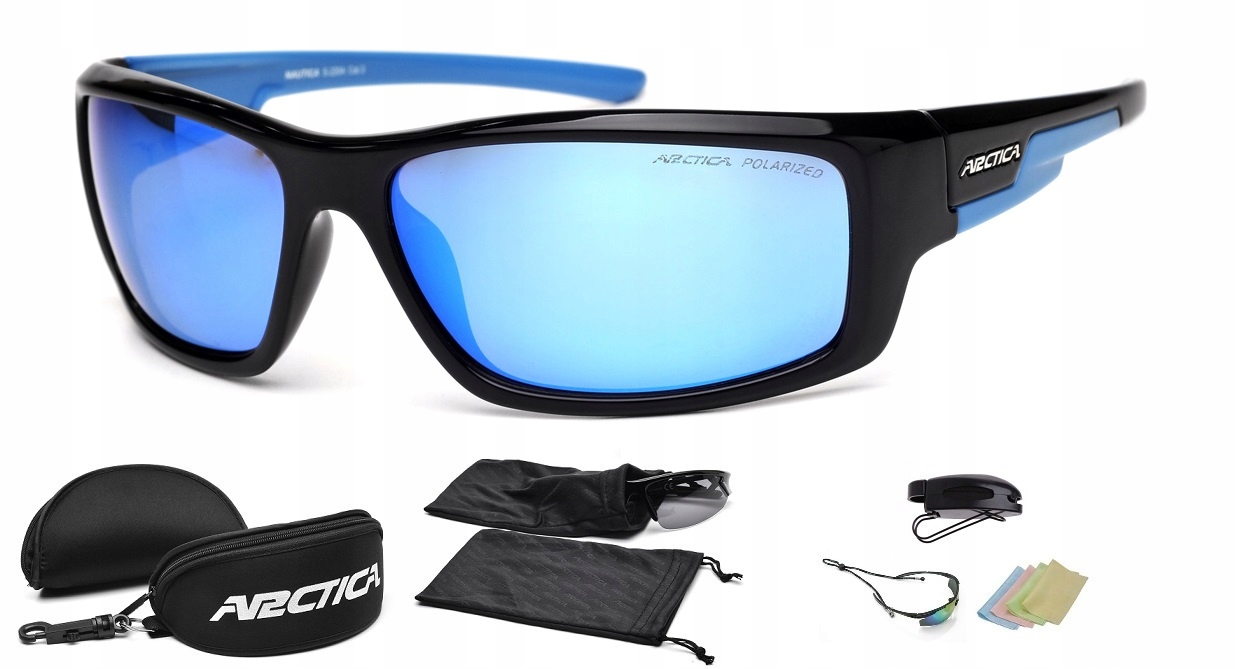 Sportovní Sluneční Brýle Arctica S-220A Polarizační Zrcadlo Do Auta