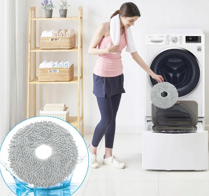 6X MOP DO XIAOMI MI ROBOT VACUUM X10+/S10+/DREAME L20 ULTRA/L10S PRO ULTRA/ Producent Mr.Brush