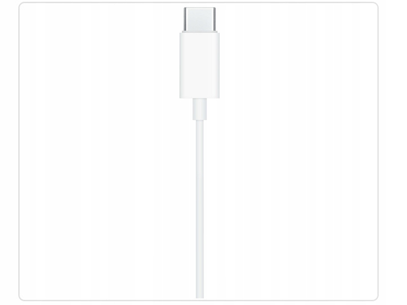 ORYGINALNE SŁUCHAWKI APPLE EARPODS USB-C MTJY3ZM/A MIKROFON iPHONE 15 Rodzaj słuchawek douszne