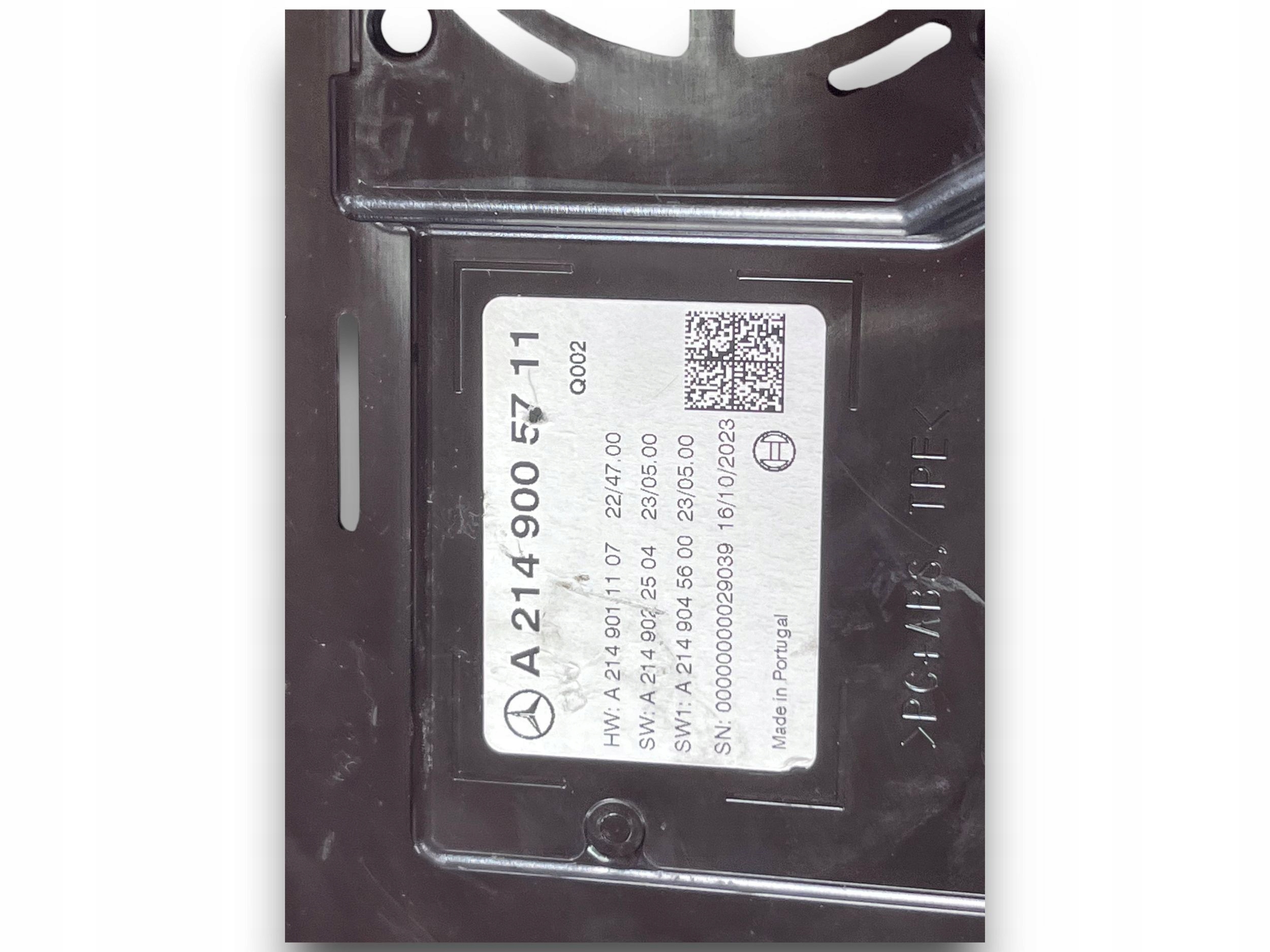 MERCEDES W214 EKRAN display 2149005711 $J