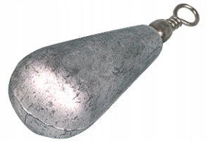 

Konger 665210045 Ciężarek z krętlikiem 45g 3szt