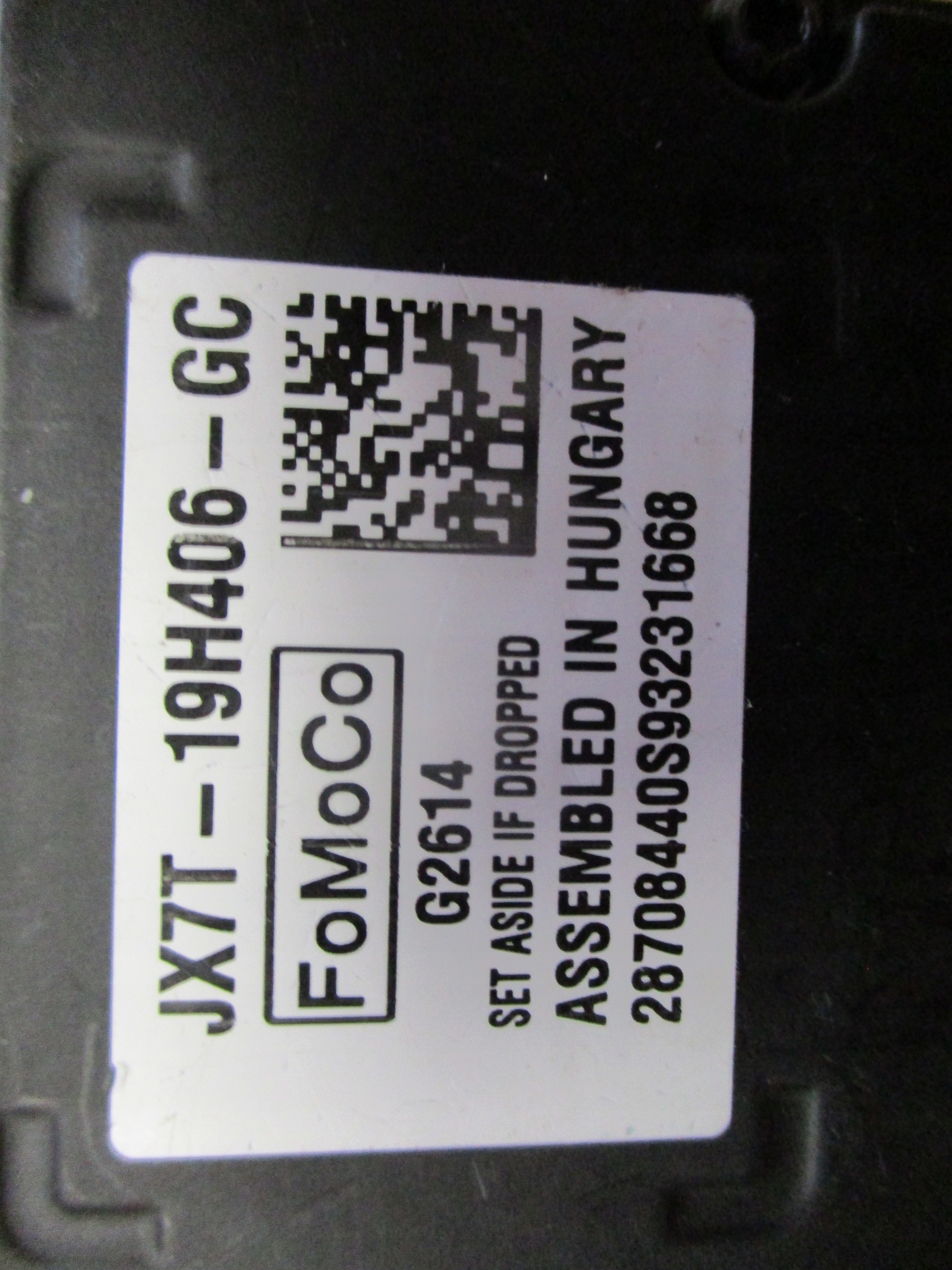 FORD FOCUS MK4 КАМЕРА РАДАР JX7T-19H406-GC