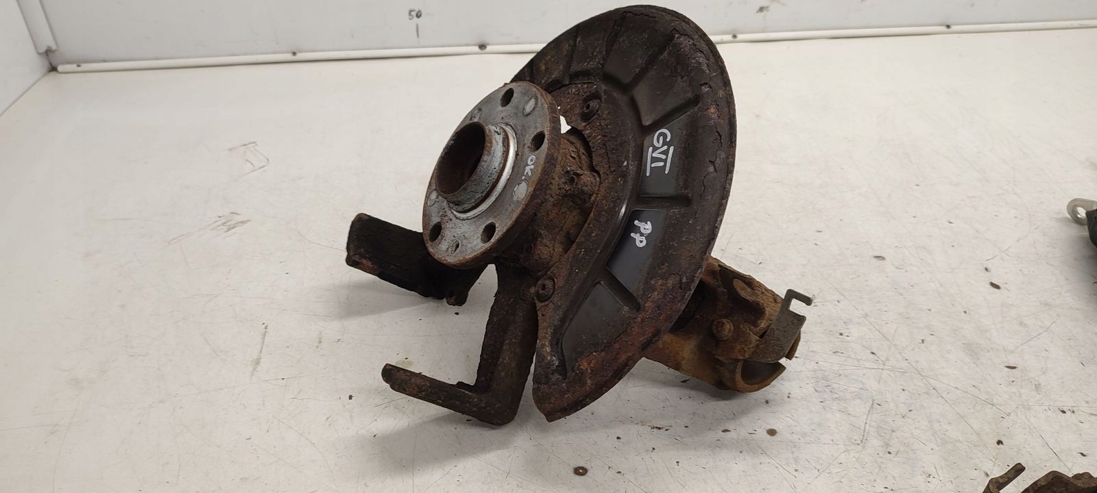 swing front front right VW Golf VI 1,2 TSI