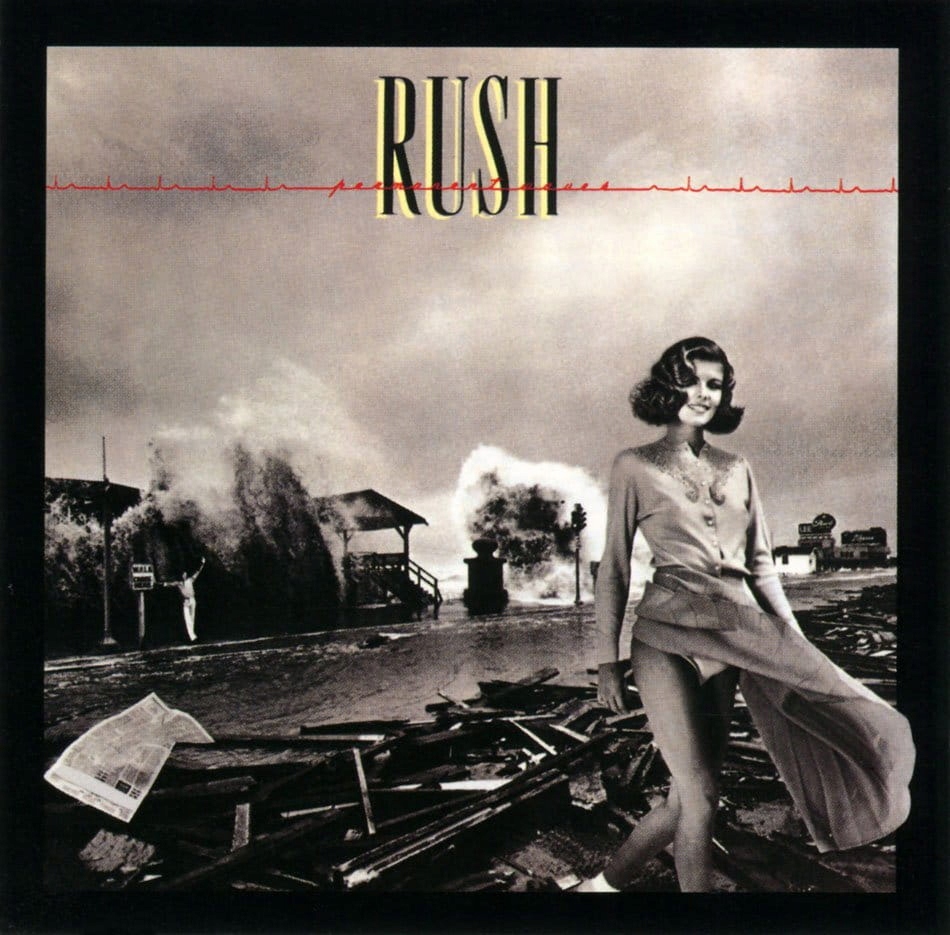 Rush Permanent Waves (remastered) (CD)