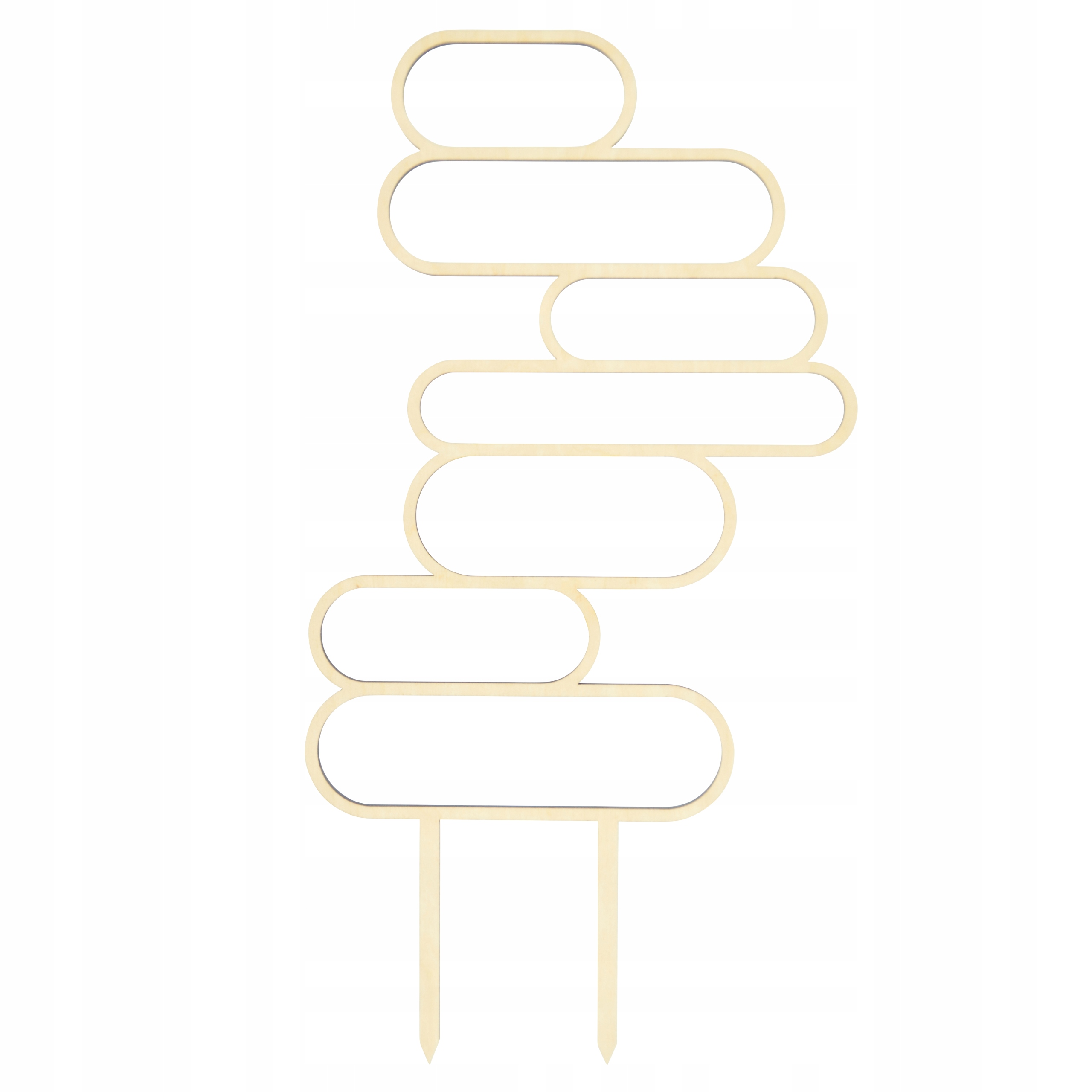 

Podpórka drabinka do kwiatów doniczkowych Sztywna