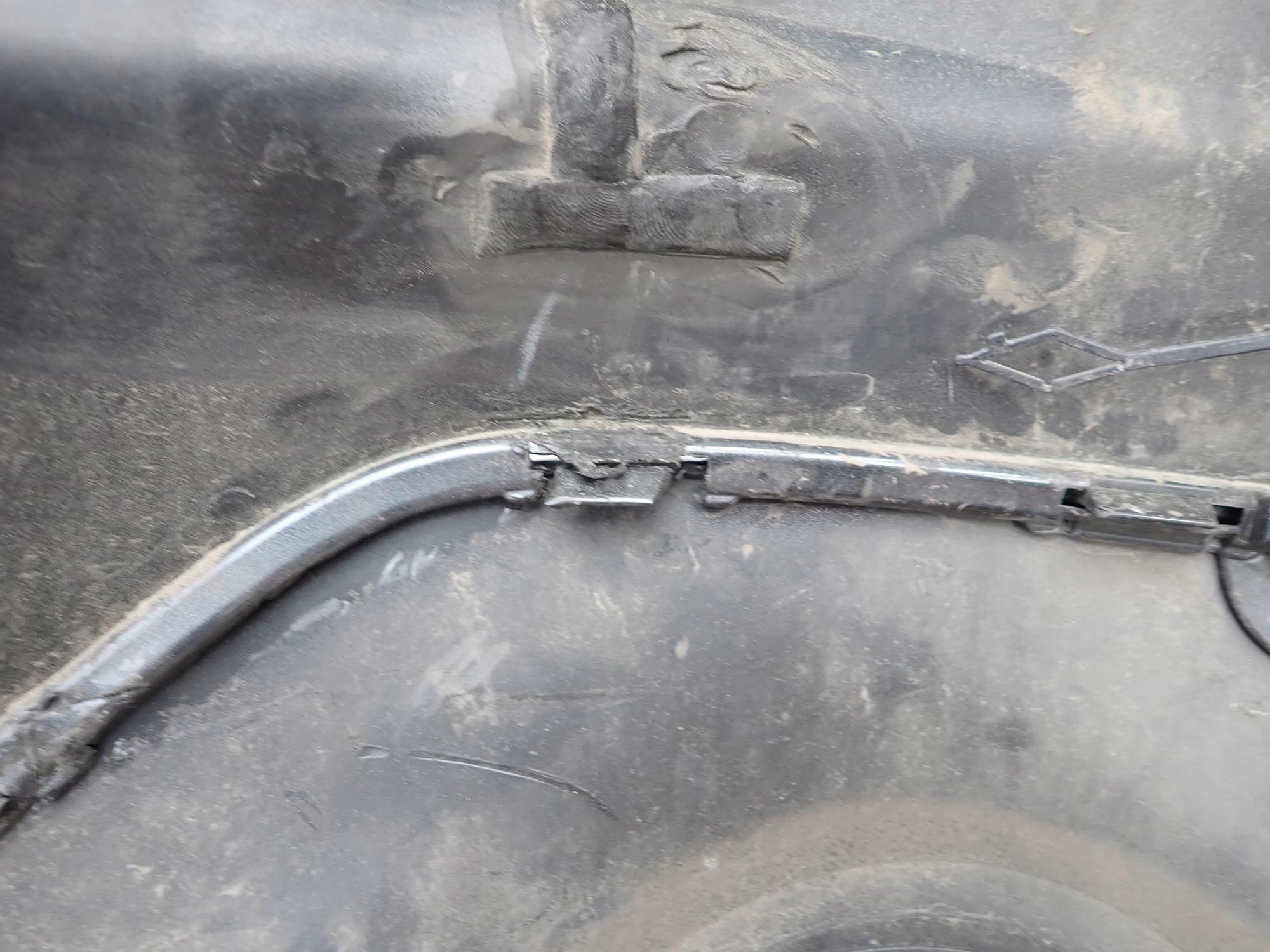 BMW 3 G20 sedan m-packet 18-22 bumper rear part rear 6XPDC