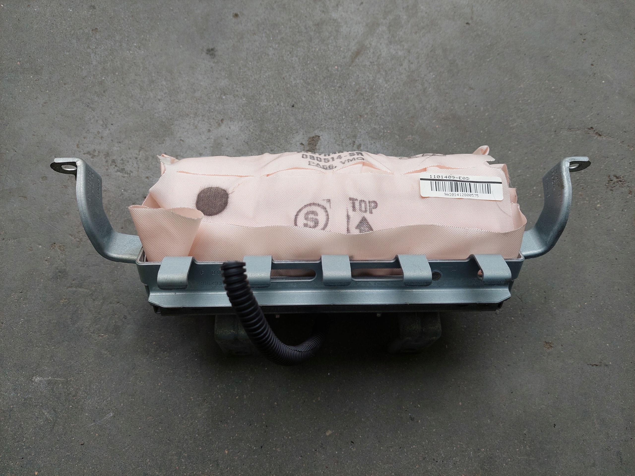 PODUSZKA PASAZERA AIRBAG NISSAN QASHQAI II 2 J11