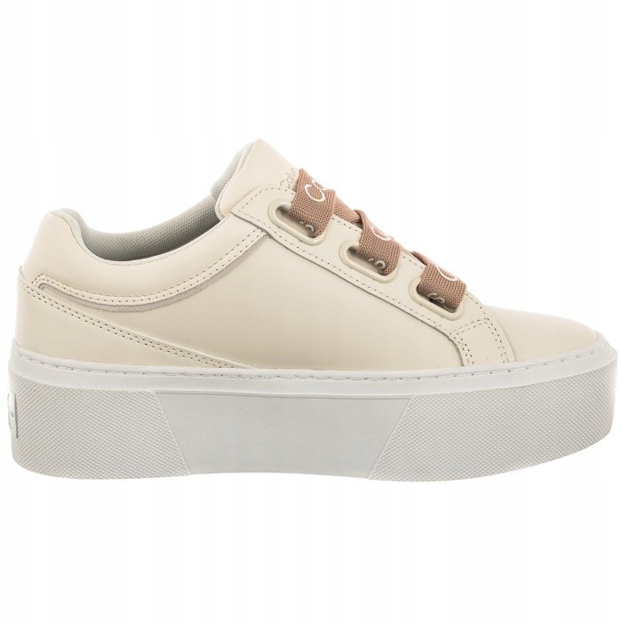 Buty Damskie Calvin Klein YW0YW00868 Beżowe Wysokość obcasa/platformy 4 cm
