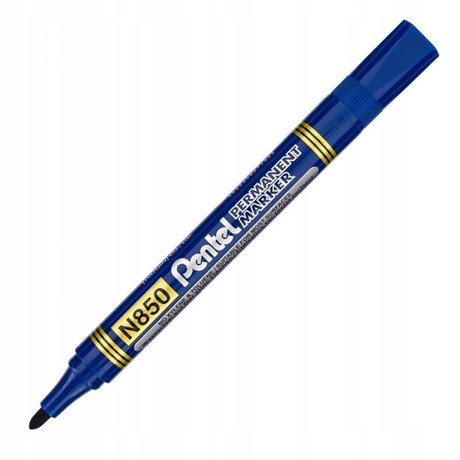 

Pentel N850 Marker niebieski