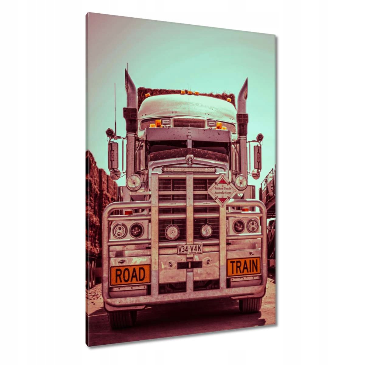 Obrazy 80x120 Nákladní automobil Truck Tir